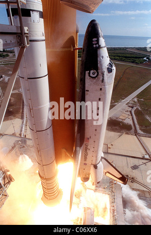 Space Shuttle Columbia auf seinem letzten Start, 2003 Stockfoto