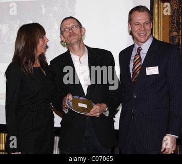 Carol Vorderman Host Moderatorin bei der ersten jährlichen niederländische Schriftsteller Reiseprämien, Institute of Directors, Pall Mall, London, SW1 Stockfoto