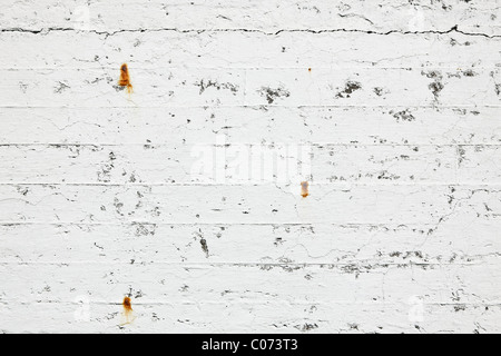 Alte Wand Textur mit viel Charakter Stockfoto