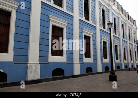 Callao ist der größte und wichtigste Stadt von Lima, Peru. Es wurde von spanischen Kolonisten im Jahre 1537 gegründet. Stockfoto