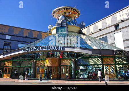 Christchurch Casino, Victoria Street, Christchurch, Canterbury Region, Neuseeland Stockfoto