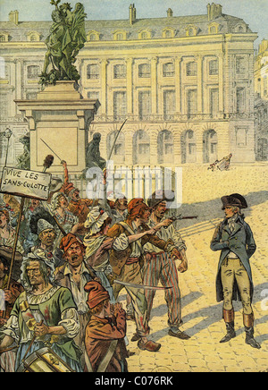 JOB (Jacques Onfroy de Breville) - französischer Illustrator (1858-1931) Napoleons Leben Stockfoto