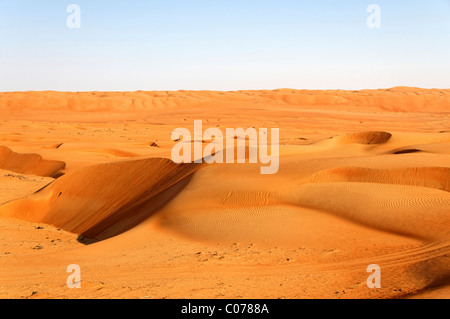 Dünen, Wahiba Sands, Oman, Naher Osten Stockfoto