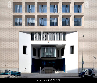 KPMG Verwaltungsgebäude, Bezirk Mitte, Berlin, Deutschland, Europa Stockfoto