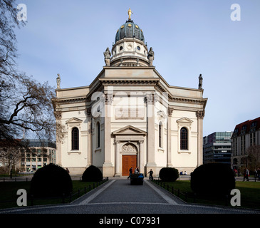 Deutscher Dom Dom am Gendarmenmarkt quadratisch, Bezirk Mitte, Berlin, Deutschland, Europa Stockfoto