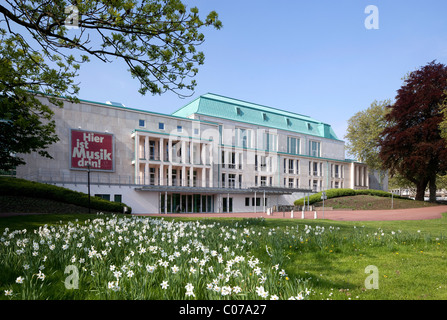 Saalbau Essen Philharmonie, Essen, Ruhrgebiet Region, North Rhine-Westphalia, Germany, Europe Stockfoto