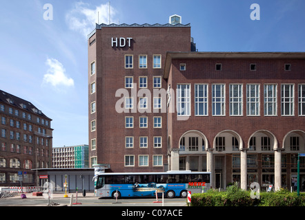 Haus der Technik oder HdT, Institut für höhere Bildung, Expressionismus, Essen, Ruhrgebiet Region, North Rhine-Westphalia Stockfoto