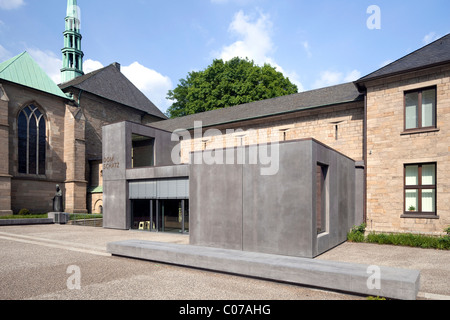 Bau der Domschatz neben der Essener Münster-Kirche, Essen, Ruhrgebiet Region, North Rhine-Westphalia Stockfoto