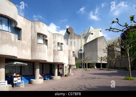 Nevigeser Wallfahrtsdom Wallfahrtskirche und Kloster Neviges, Velbert, Nordrhein-Westfalen, Deutschland, Europa Stockfoto