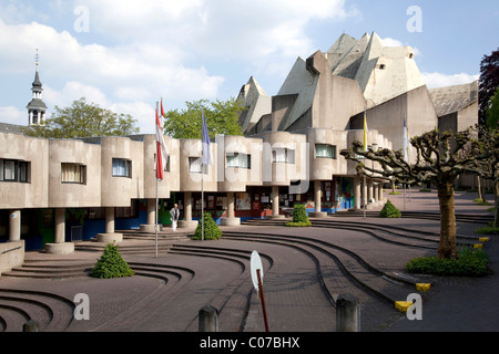 Nevigeser Wallfahrtsdom Wallfahrtskirche und Kloster Neviges, Velbert, Nordrhein-Westfalen, Deutschland, Europa Stockfoto