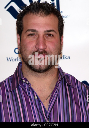 Joey Fatone besucht die Vail Resorts Hold Poker Event für Ihre Ursache statt auf das Altman Building. New York City, USA- Stockfoto