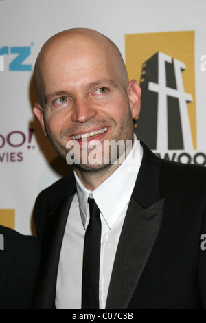 Marc Forster Hollywood Film Festival 11. Annual Hollywood Awards Gala statt im Beverly Hilton Hotel Beverly Hills, Stockfoto