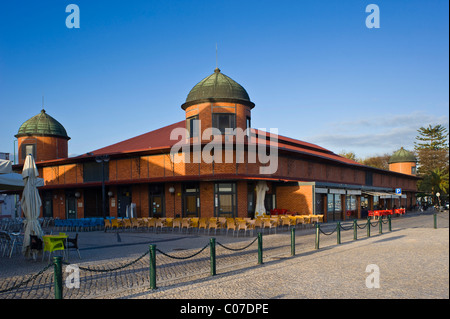 Historische Markthalle, Olhao, Algarve, Portugal, Europa Stockfoto