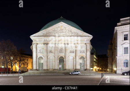 St. Hedwigs Kathedrale Mitte Bezirk, Berlin, Deutschland, Europa Stockfoto