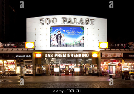 Zoo Palast Kino, Charlottenburg, Berlin, Deutschland, Europa Stockfoto