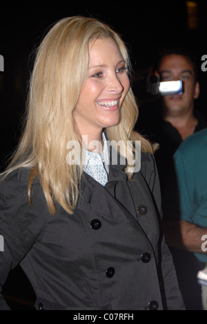 Lisa Kudrow Hampton International Film Festival 2007, screening von "Kabluey" bei East Hampton United Artist - Ankünfte Ost Stockfoto