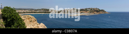 Sant Feliu de Guixols, Costa Brava, Spanien, Europa Stockfoto