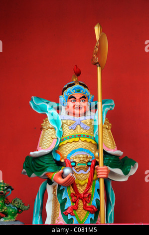 Sünde Sze Si Ya chinesischen taoistischen Tempel Chinatown Kuala Lumpur Malaysia Malaysia Tempel Innenraum Stockfoto