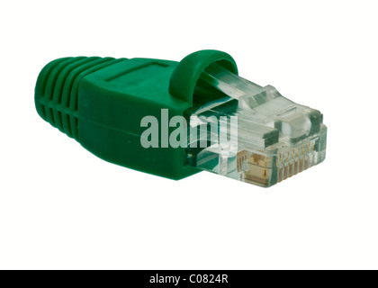 RJ-45 Stockfoto