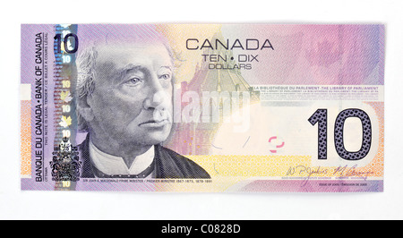 10 10 Kanadische Dollar Stockfoto, Bild 161816003 Alamy