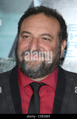 JOEL SILVER UNBEKANNT LOS ANGELES PREMIERE. WARNER-BROS.-LOS ANGELES-Kalifornien-USA 16. Februar 2011 Stockfoto