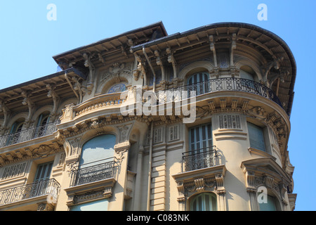 Palais Shakespeare im Stil der Belle Epoque, Rue Caffarelli, Nizza, Alpes Maritimes, Région Provence-Alpes-Côte d ' Azur Stockfoto