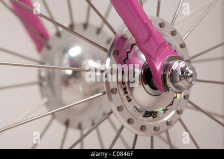 Japanische feste Rad Keirin Track Bike Stockfoto