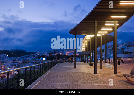 Stadtbild, Albufeira, Algarve, Portugal, Europa Stockfoto