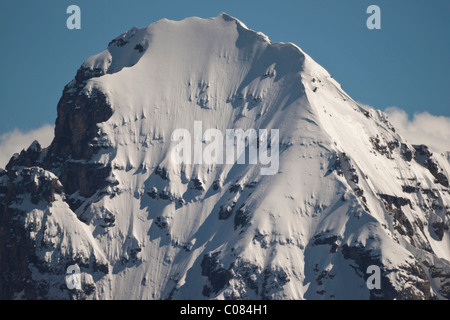 Gspaltenhorn Gipfel im Berner Oberland, gesehen vom Schilthorn, Kanton Bern, Schweiz, Europa Stockfoto