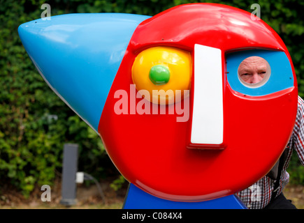 Künstler Otmar Alt, Otmar-Alt-Stiftung-Stiftung, Hamm, Ruhrgebiet Region, North Rhine-Westphalia, Deutschland, Europa Stockfoto