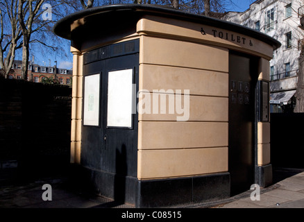 Moderne automatische Public Convenience, London Stockfoto