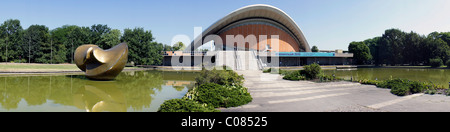 Haus der Welt Kulturen, Berlin, Deutschland, Europa Stockfoto