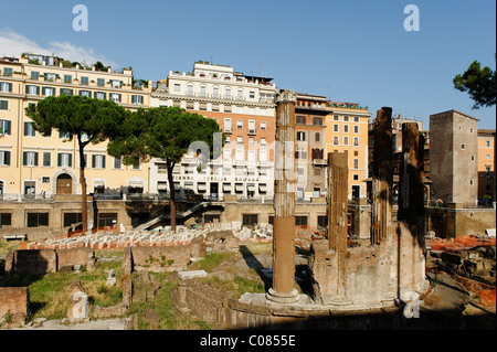 Area Sacra di Largo Argentina, Pigna, Rom, Italien, Europa Stockfoto