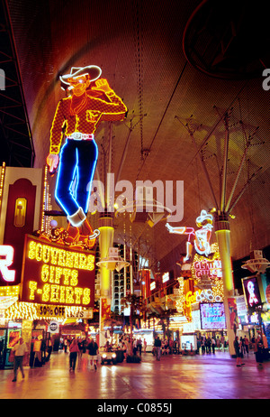 Die Aufregung von Las Vegas Stockfoto