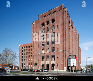 Ullsteinhaus Berlin, das ehemalige Hauptquartier der Ullstein Verlag, Expressionismus, Büros und Kongresszentrum Stockfoto