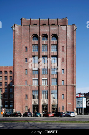 Ullsteinhaus Berlin, das ehemalige Hauptquartier der Ullstein Verlag, Expressionismus, Büros und Kongresszentrum Stockfoto