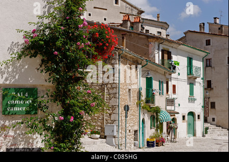 Civitella Alfedana, Abruzzen-Nationalpark, Provinz l ' Aquila, Apennin, Abruzzen, Italien, Europa Stockfoto