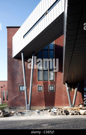 Erweiterung der Deutsche Bergbau-Museum, Black Diamond, Bochum, Ruhr und Umgebung, Nordrhein-Westfalen, Deutschland, Europa Stockfoto