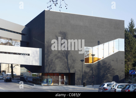 Erweiterung der Deutsche Bergbau-Museum, Black Diamond, Bochum, Ruhr und Umgebung, Nordrhein-Westfalen, Deutschland, Europa Stockfoto