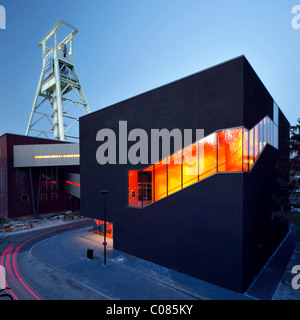 Erweiterung der Deutsche Bergbau-Museum, Black Diamond, Bochum, Ruhr und Umgebung, Nordrhein-Westfalen, Deutschland, Europa Stockfoto