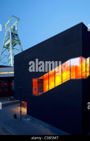 Erweiterung der Deutsche Bergbau-Museum, Black Diamond, Bochum, Ruhr und Umgebung, Nordrhein-Westfalen, Deutschland, Europa Stockfoto