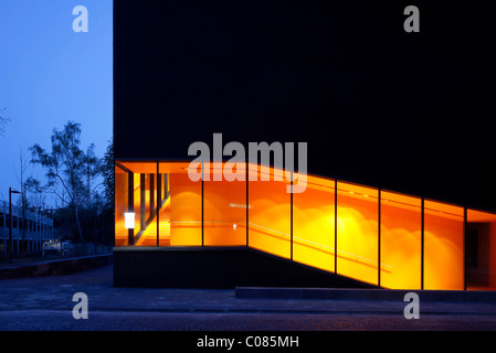 Erweiterung der Deutsche Bergbau-Museum, Black Diamond, Bochum, Ruhr und Umgebung, Nordrhein-Westfalen, Deutschland, Europa Stockfoto