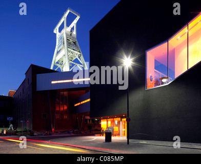 Erweiterung der Deutsche Bergbau-Museum, Black Diamond, Bochum, Ruhr und Umgebung, Nordrhein-Westfalen, Deutschland, Europa Stockfoto