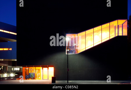 Erweiterung der Deutsche Bergbau-Museum, Black Diamond, Bochum, Ruhr und Umgebung, Nordrhein-Westfalen, Deutschland, Europa Stockfoto