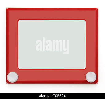 Etch-A-Sketch-Spielzeug Stockfoto