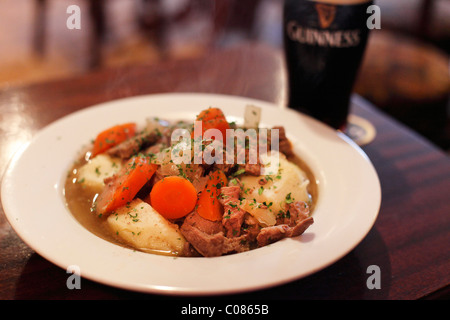 Irish Stew, Irland, britische Inseln, Europa Stockfoto