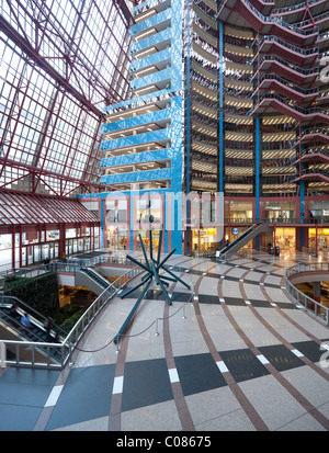 James R Thompson Center, Chicago, Illinois, USA Stockfoto