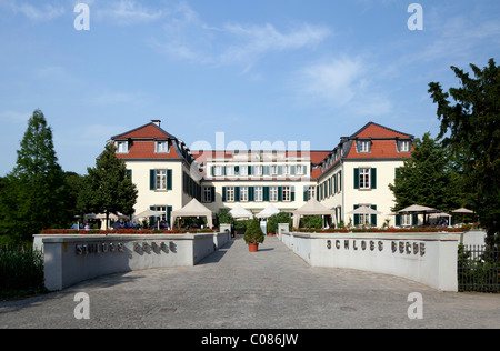 Schloss Berge Palast, Gelsenkirchen, Ruhr und Umgebung, North Rhine-Westphalia, Deutschland, Europa Stockfoto