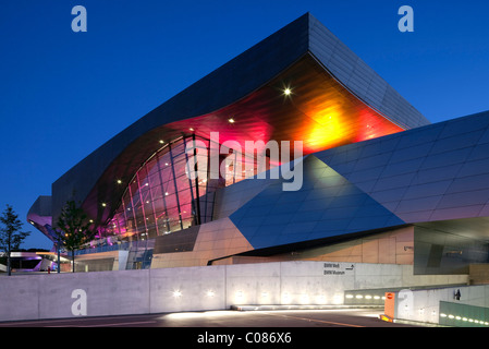 BMW Welt, Bayerische Motoren Werke, München, Bayern, Deutschland, Europa Stockfoto