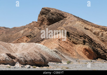 Zabriskie Point, Death Valley Nationalpark, Kalifornien, USA, Nordamerika Stockfoto